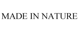 MADE IN NATURE trademark