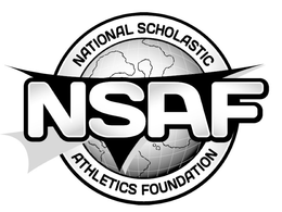 NSAF NATIONAL SCHOLASTIC ATHLETICS FOUNDATION trademark
