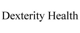 DEXTERITY HEALTH trademark
