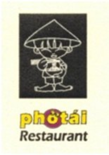 PHÖTÁI RESTAURANT trademark