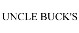 UNCLE BUCK'S trademark