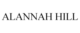ALANNAH HILL trademark