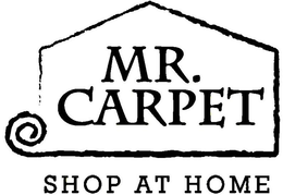 MR. CARPET SHOP AT HOME trademark