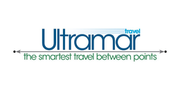 ULTRAMAR TRAVEL THE SMARTEST TRAVEL BETWEEN POINTS trademark