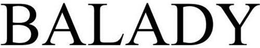 BALADY trademark