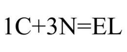 1C+3N=EL trademark