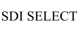 SDI SELECT trademark