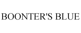 BOONTER'S BLUE trademark