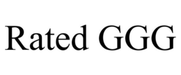 RATED GGG trademark