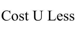 COST U LESS trademark