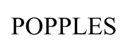 POPPLES trademark