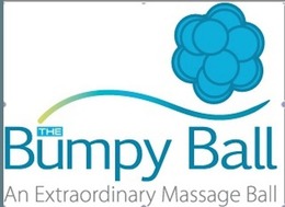 THE BUMPY BALL AN EXTRAORDINARY MASSAGEBALL trademark