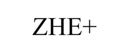 ZHE+ trademark