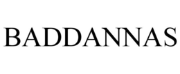 BADDANNAS trademark