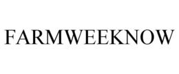 FARMWEEKNOW trademark