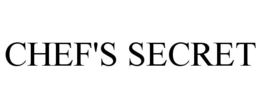 CHEF'S SECRET trademark
