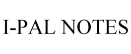 I-PAL NOTES trademark