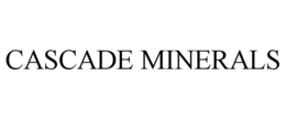 CASCADE MINERALS trademark