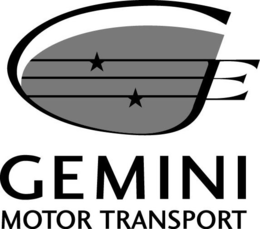 GEMINI MOTOR TRANSPORT trademark