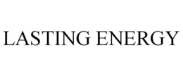 LASTING ENERGY trademark