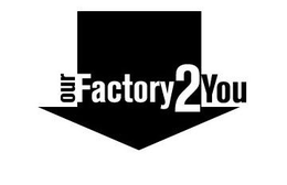 OUR FACTORY 2 YOU trademark