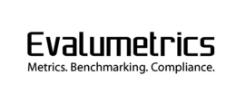 EVALUMETRICS METRICS BENCHMARKING. COMPLIANCE. trademark