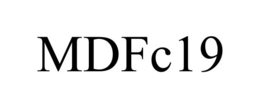 MDFC19 trademark