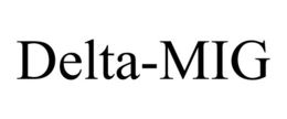 DELTA-MIG trademark