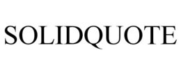 SOLIDQUOTE trademark