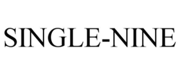 SINGLE-NINE trademark