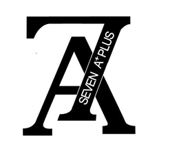 7 A SEVEN A PLUS trademark
