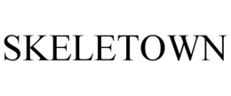 SKELETOWN trademark