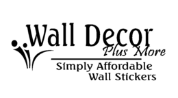 WALL DECOR PLUS MORE SIMPLY AFFORDABLE WALL STICKERS trademark