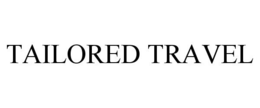 TAILORED TRAVEL trademark