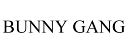 BUNNY GANG trademark