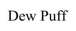 DEW PUFF trademark