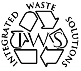 INTEGRATED WASTE SOLUTIONS IWS trademark