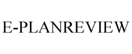 E-PLANREVIEW trademark