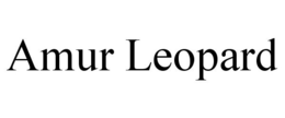AMUR LEOPARD trademark