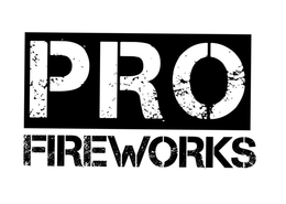 PRO FIREWORKS trademark