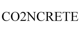 CO2NCRETE trademark