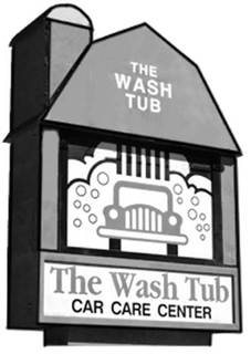 THE WASH TUB THE WASH TUB CAR CARE CENTER trademark