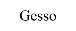 GESSO trademark