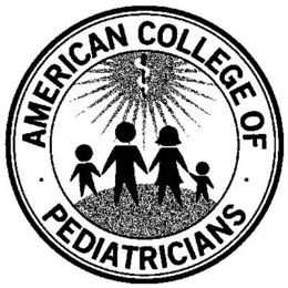· AMERICAN COLLEGE OF · PEDIATRICIANS trademark