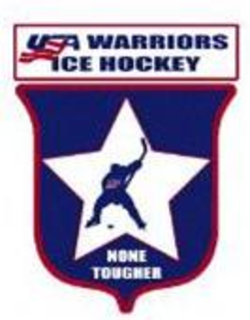 USA WARRIORS ICE HOCKEY NONE TOUGHER trademark