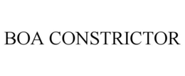 BOA CONSTRICTOR trademark