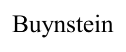 BUYNSTEIN trademark