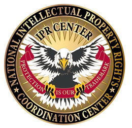 NATIONAL INTELLECTUAL PROPERTY RIGHTS COORDINATION CENTER IPR CENTER PROTECTION IS OUR TRADEMARK trademark