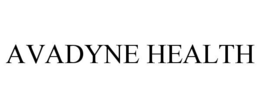 AVADYNE HEALTH trademark
