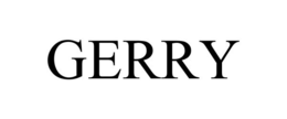 GERRY trademark